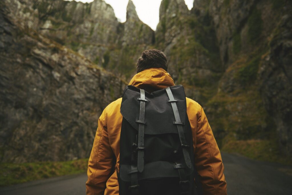 Backpacking is the most minimalist form of traveling