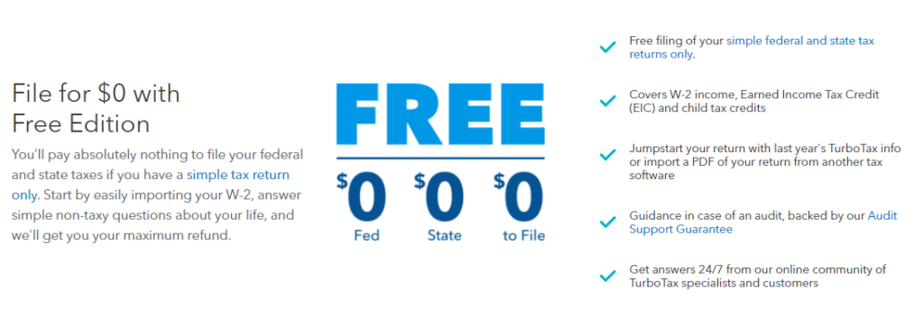 To assist you in filing your taxes there are many free options for simple tax situations. 