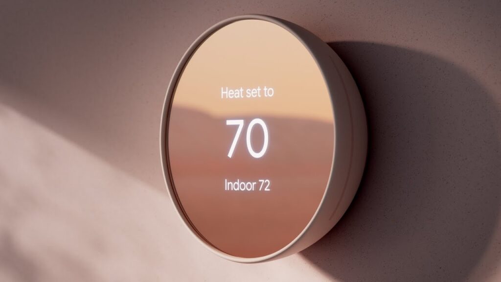 Buying a smart thermostat is one of the best purchases I've made as it saves me money in heating costs. 