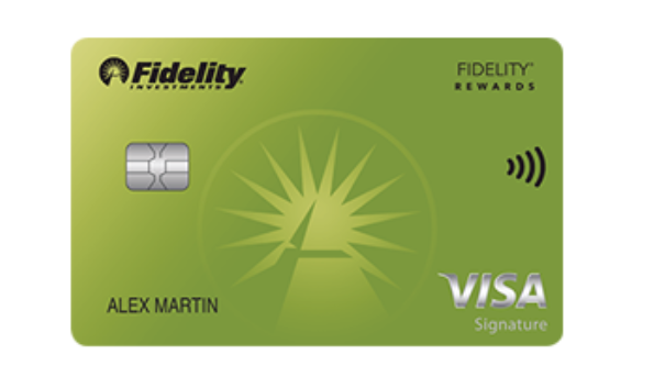 The Fidelity Visa Signature card is a great cash back credit card because you can invest your points. 