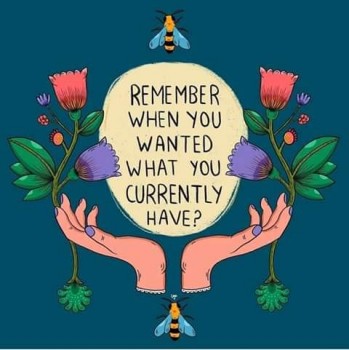 When considering how to measure success, think about how far you've come. 