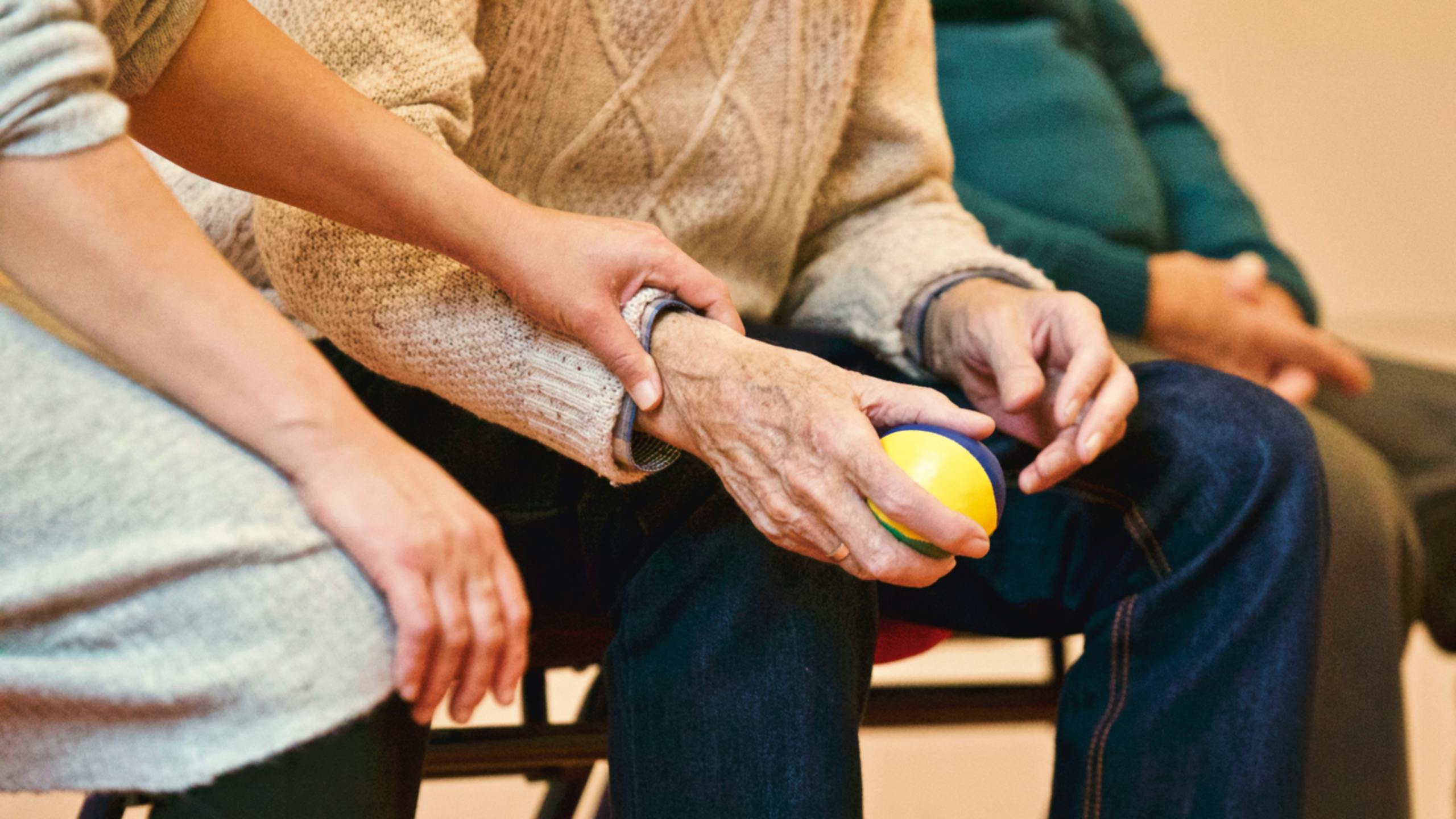 Learning how to care for aging parents can be difficult but it is a labor of love. 