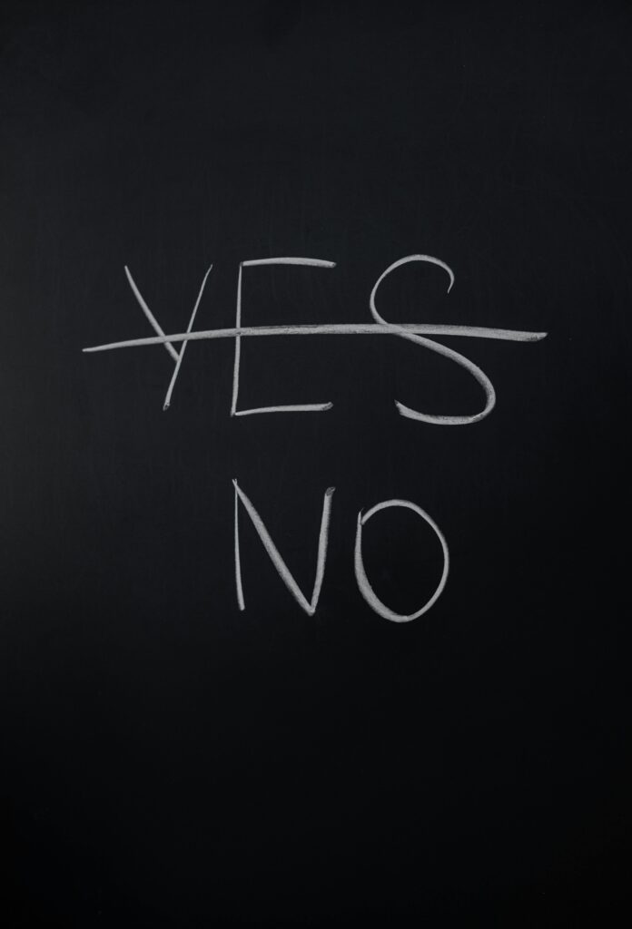 Learning how to say no is one way to handle burnout. Prioritize what is important to you. 