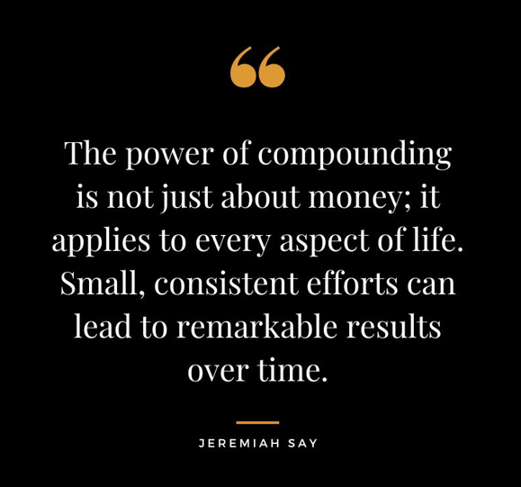 The Psychology of Money discusses topics related to how compounding is beneficial in your financial journey. 